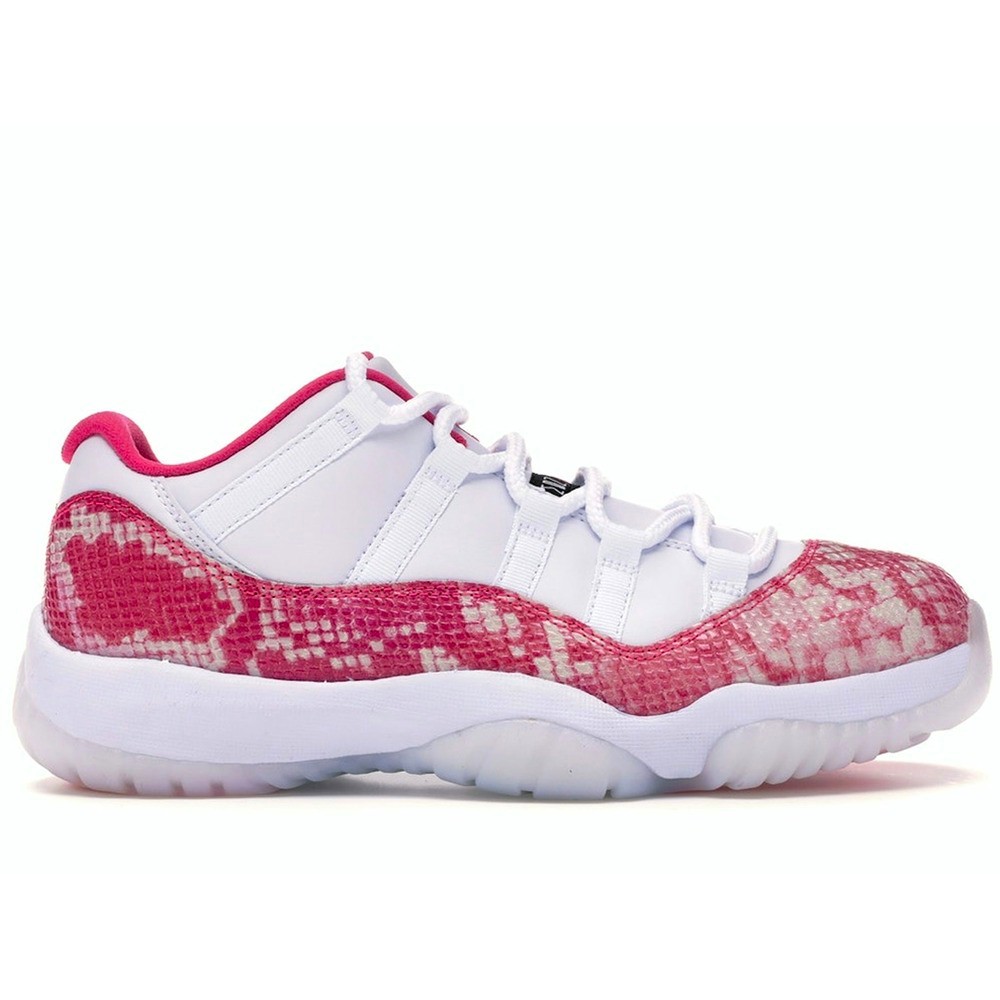 Air Jordan 11 Retro Low Pink Snakeskin (Women Exclusive) AH7860-106