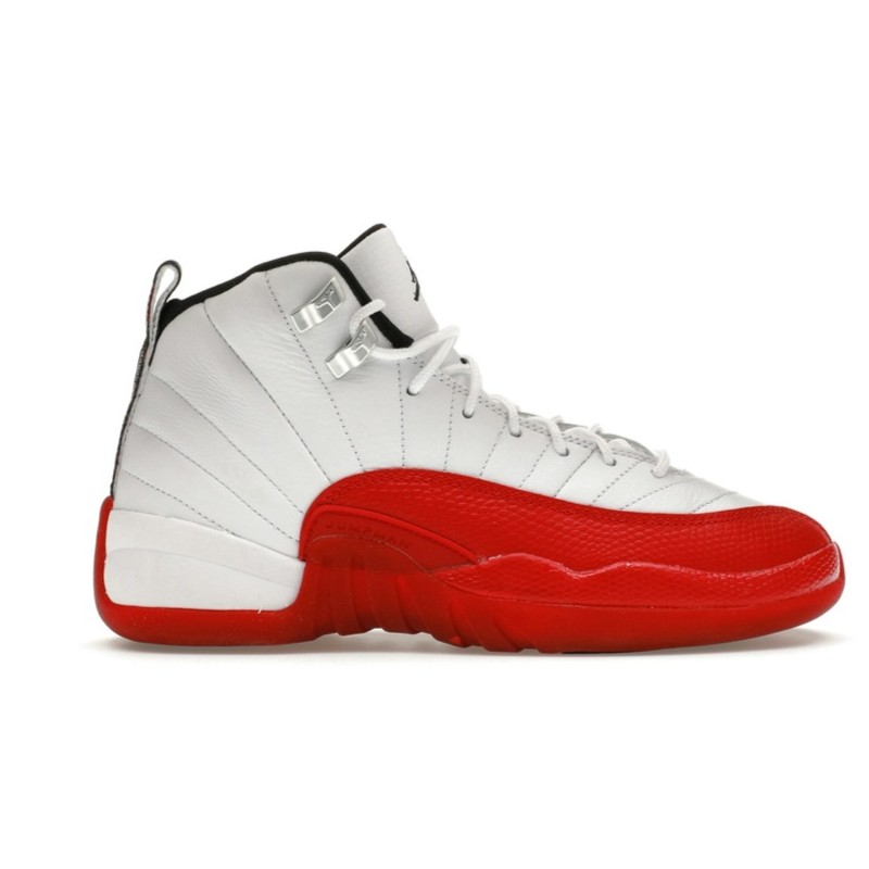 Air Jordan 12 Retro GS Cherry (2023 edition) (Grade-Schooler) 153265-116