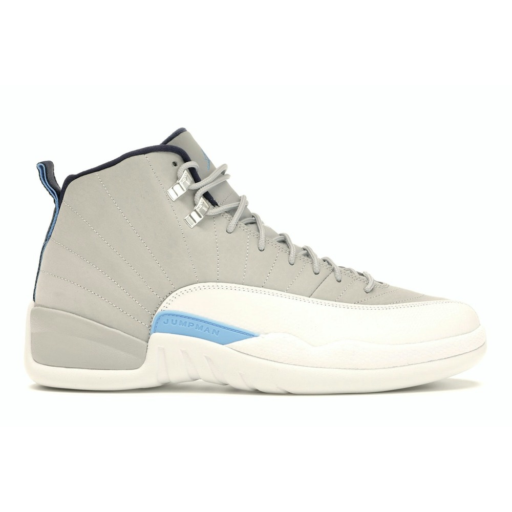 Air Jordan 12 Retro Grey University Blue 130690-007