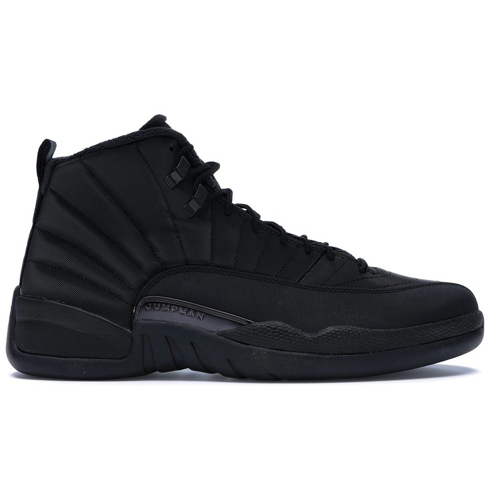 Air Jordan 12 Retro Winterized Triple Black BQ6851-001