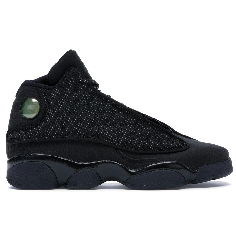 Air Jordan 13 Retro BG Black Cat (Grade-School-Boy) 884129-011