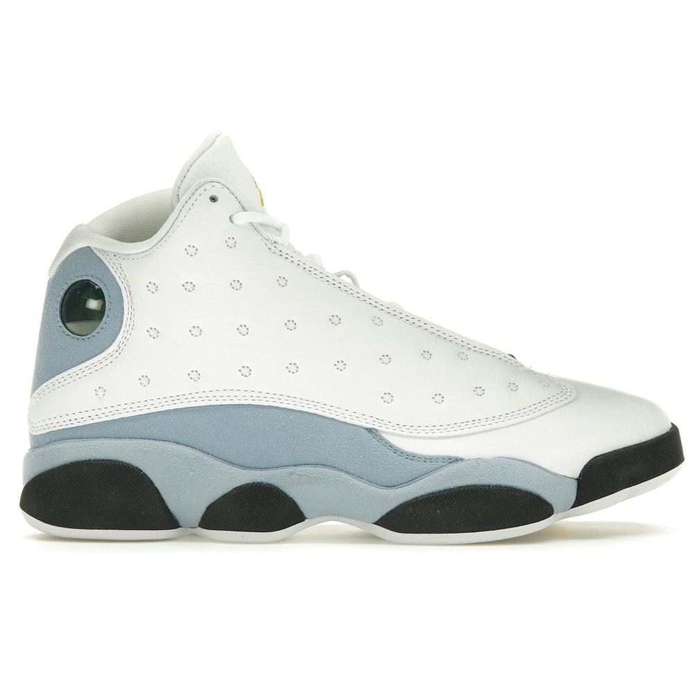 Air Jordan 13 Retro White-Blue-Gray-Black 414571-170