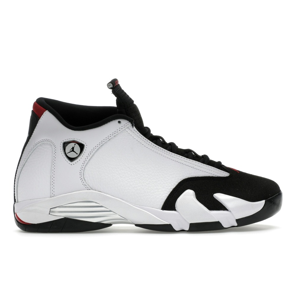 Air Jordan 14 Retro Black Toe (2024 edition) 487471-160