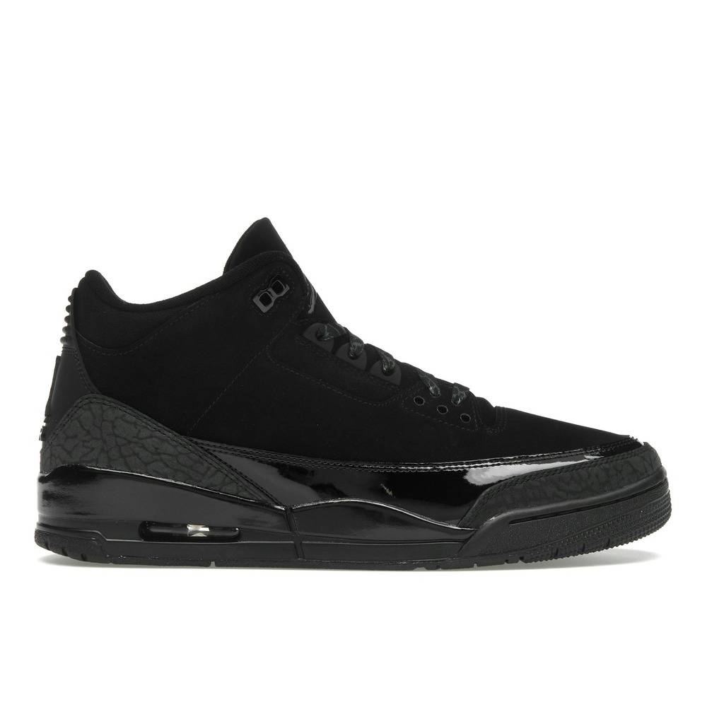 Air Jordan 3 Retro Black Cat (2025 edition) CT8532-001