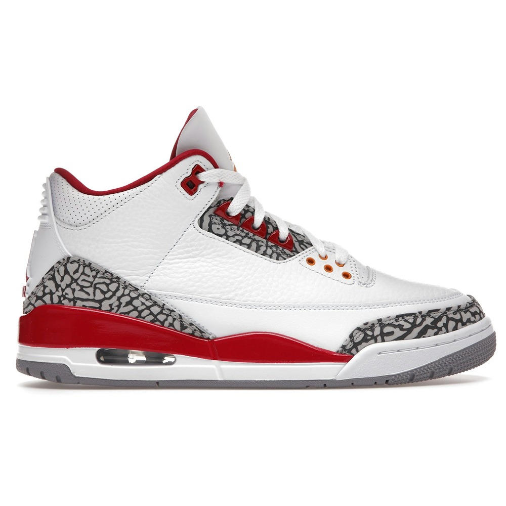 Air Jordan 3 Retro Cardinal Red CT8532-126