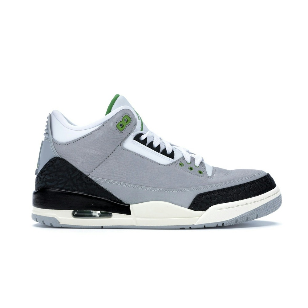 Air Jordan 3 Retro Chlorophyll 136064-006