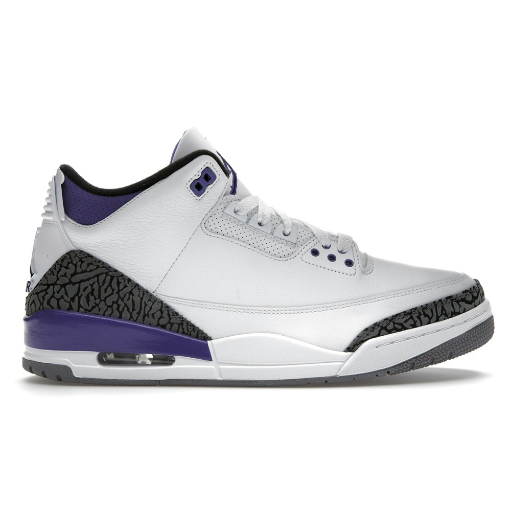 Air Jordan 3 Retro Dark Iris CT8532-105