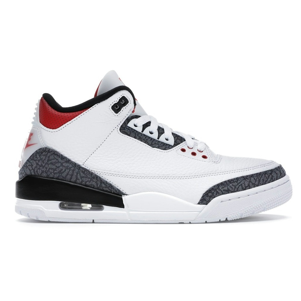 Air Jordan 3 Retro Denim SE Fire Red CZ6431-100