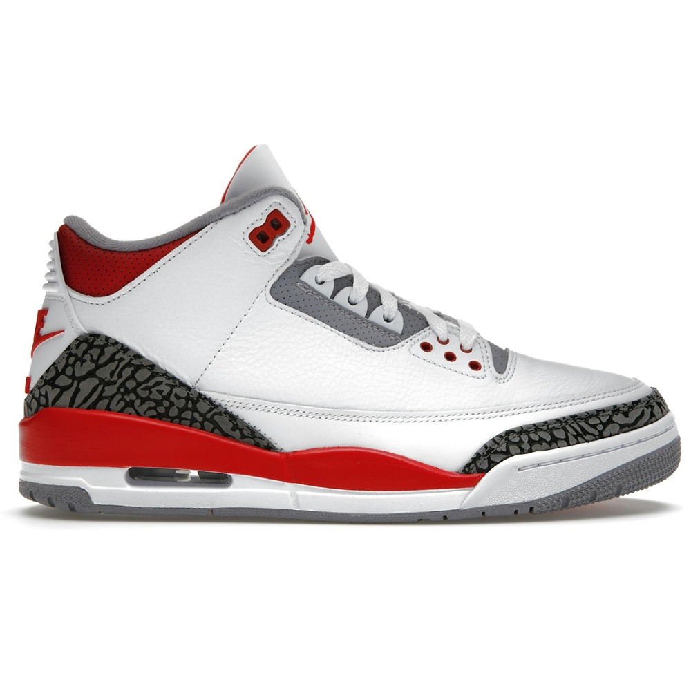 Air Jordan 3 Retro Fire Red (2022 edition) DN3707-160