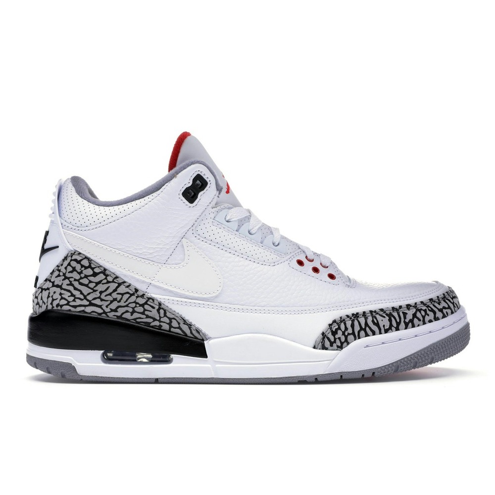 Air Jordan 3 Retro JTH NRG White Cement AV6683-160