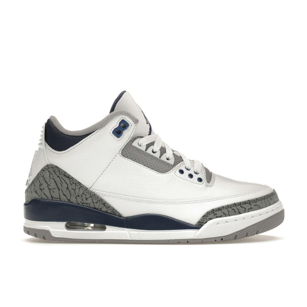 Air Jordan 3 Retro Midnight Navy CT8532-140
