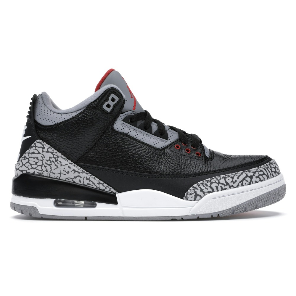Air Jordan 3 Retro OG Black Cement (2018 edition) 854262-001