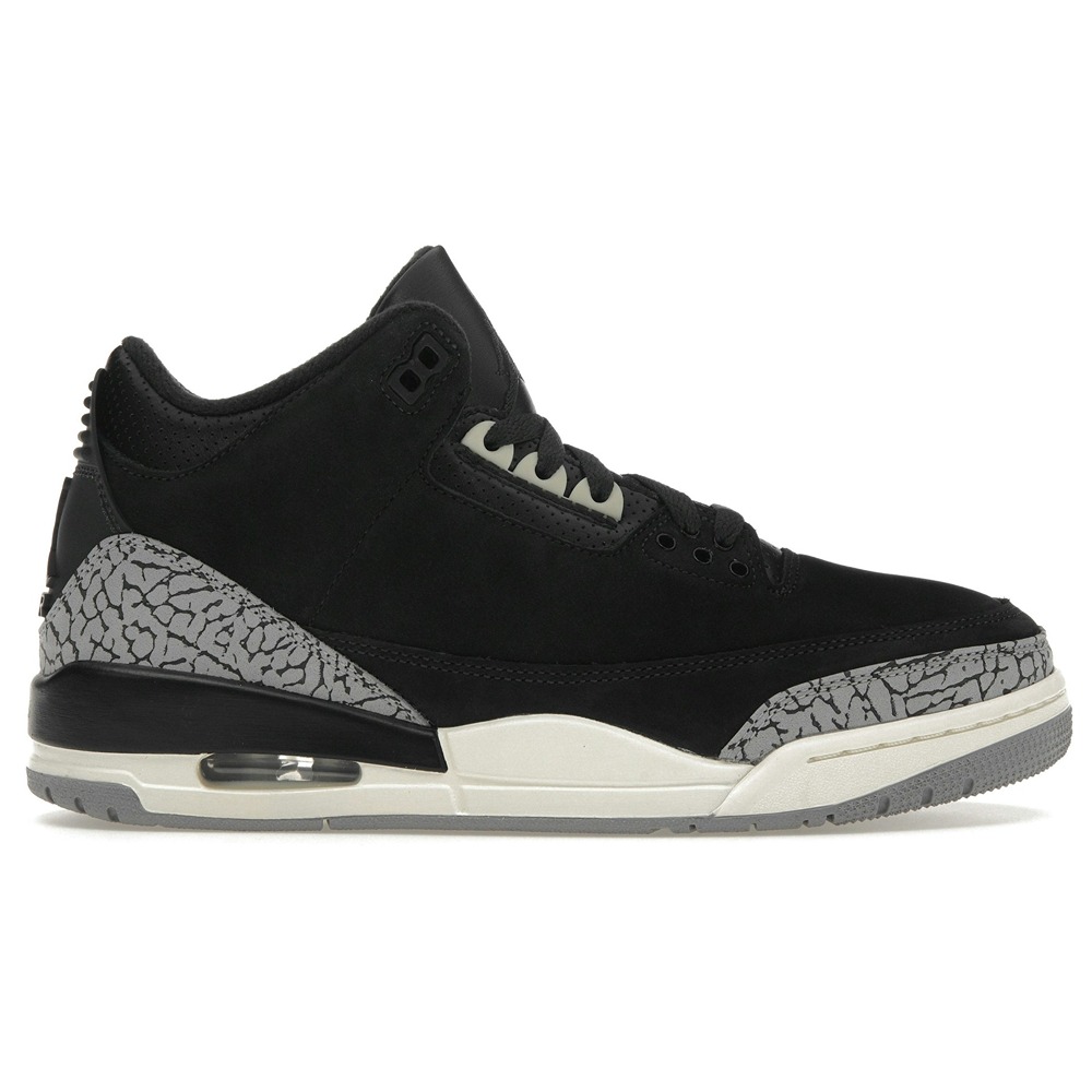Air Jordan 3 Retro Off Noir (Women Exclusive) CK9246-001