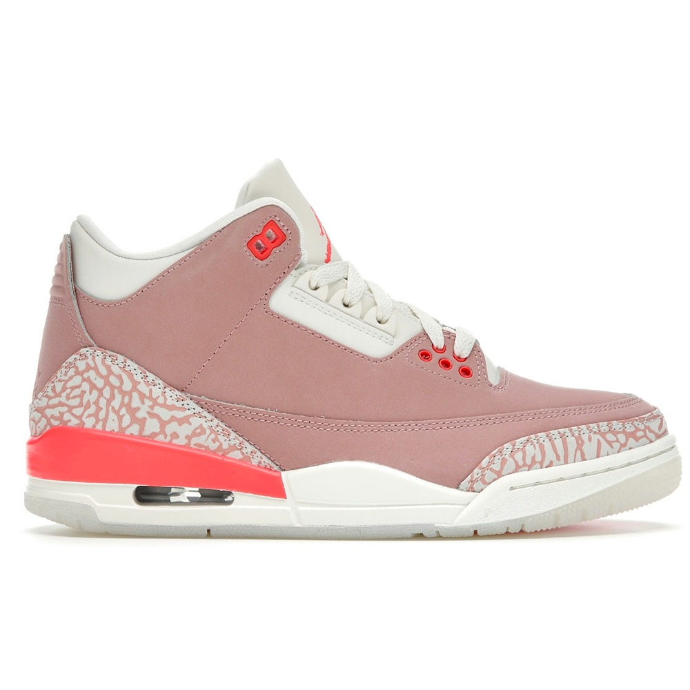 Air Jordan 3 Retro Rust Pink (Women Exclusive) CK9246-600