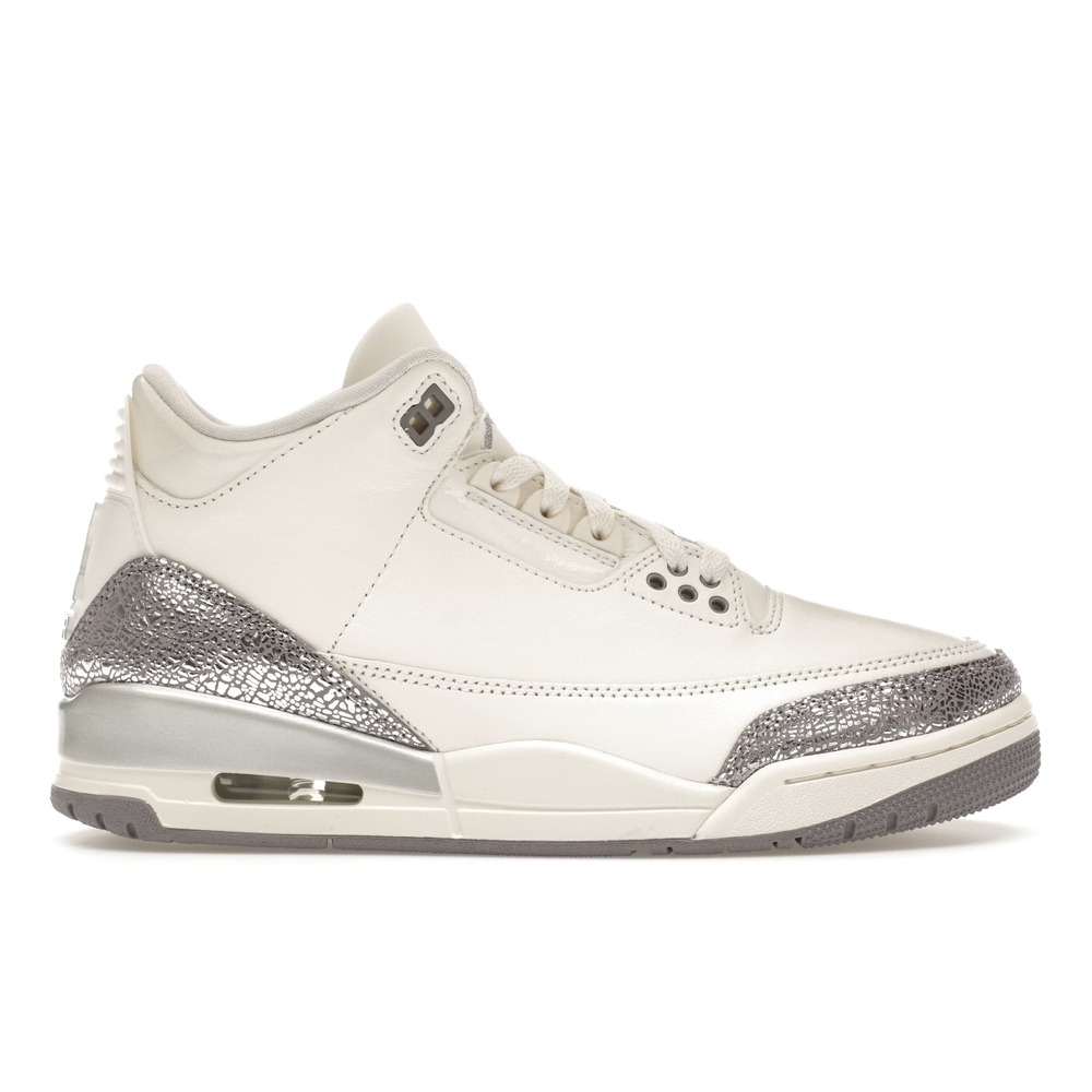 Air Jordan 3 Retro Sail Metallic Silver (Women Exclusive) CK9246-100