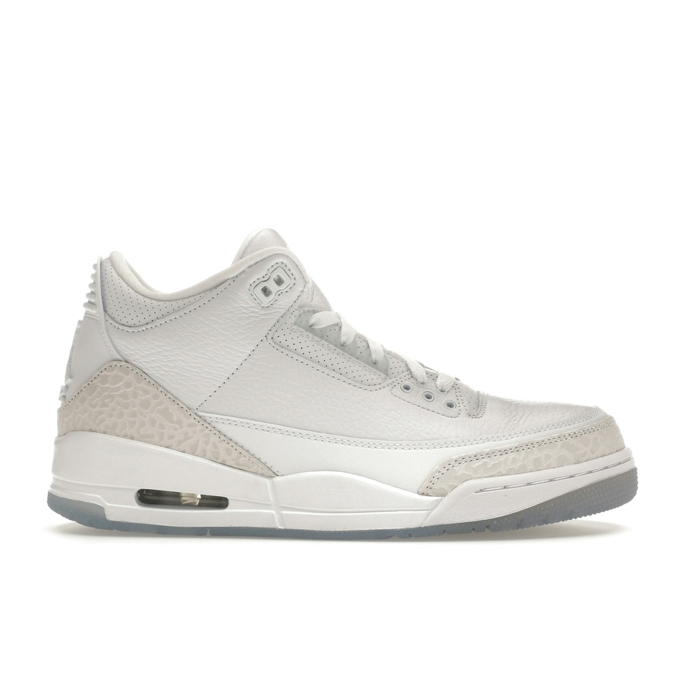 Air Jordan 3 Retro Triple White 136064-111
