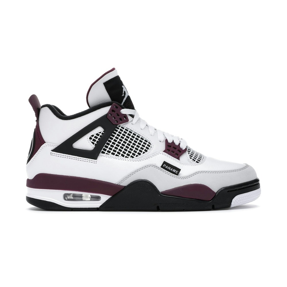 Air Jordan 4 Retro Bordeaux collab Paris Saint-Germain CZ5624-100