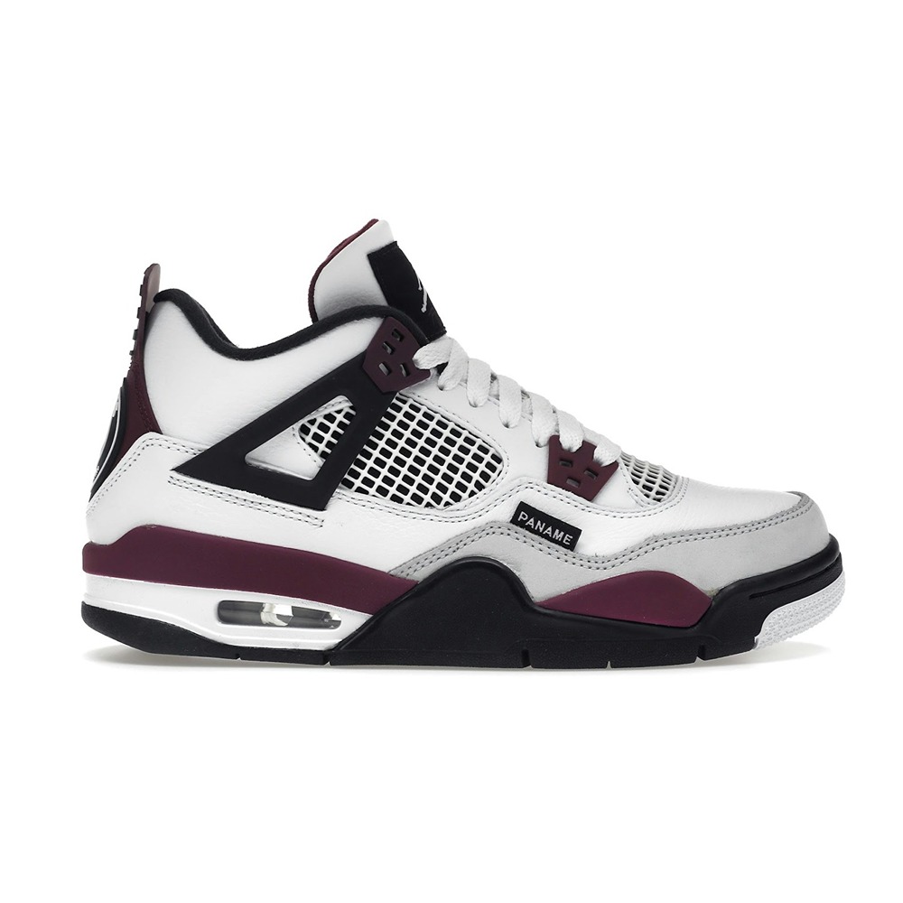 Air Jordan 4 Retro GS Bordeaux collab Paris Saint-Germain (Grade-Schooler) CZ6509-100