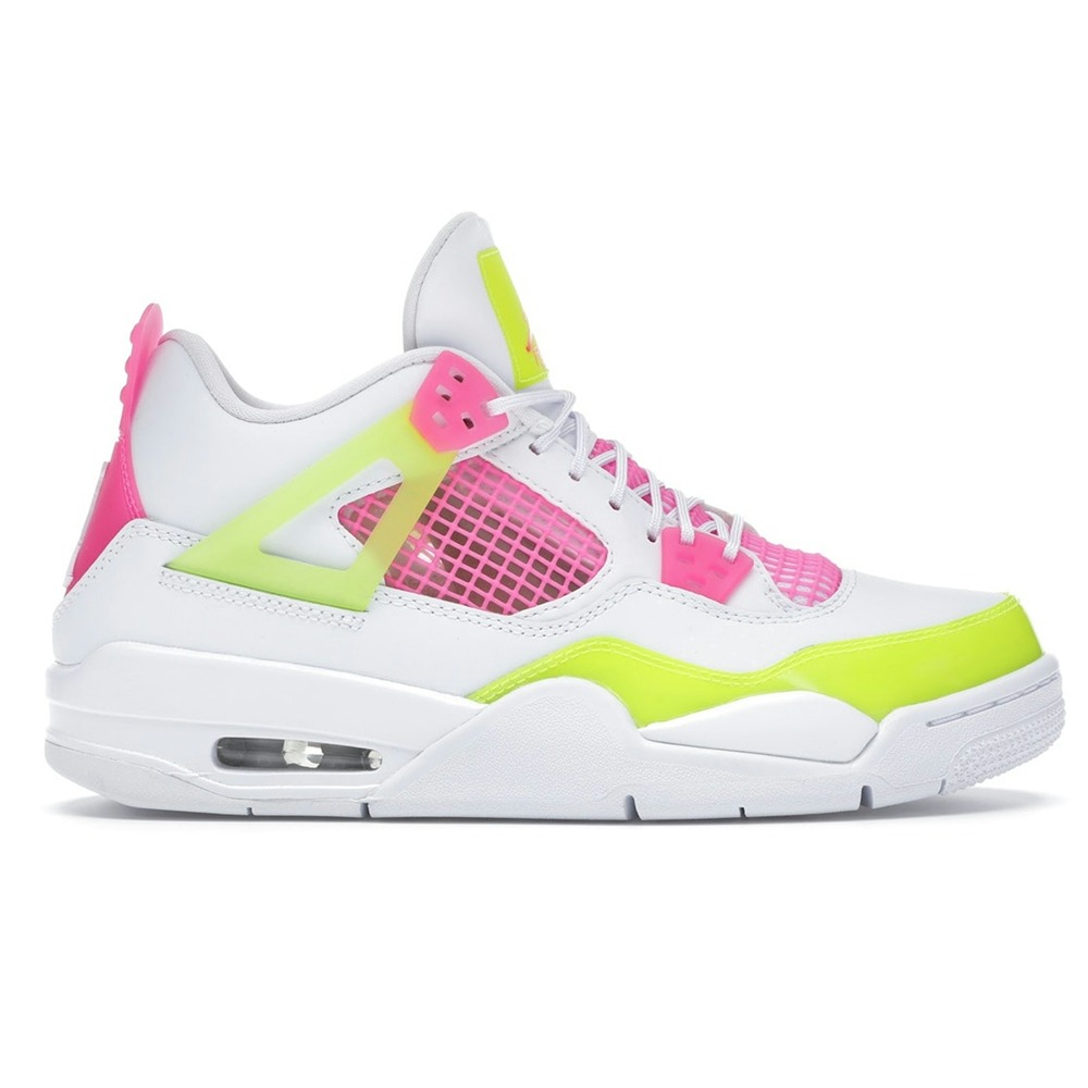 Air Jordan 4 Retro GS Lemon Venom (Grade-Schooler) CV7808-100