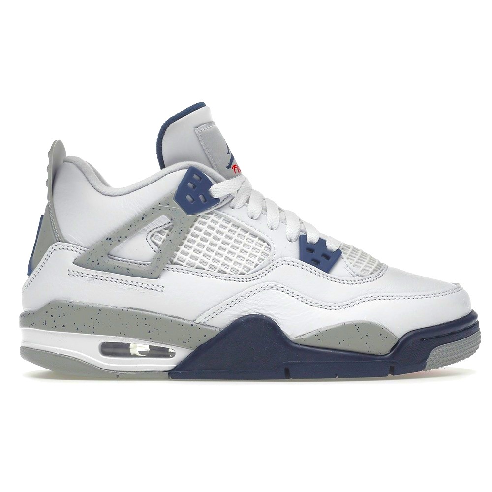 Air Jordan 4 Retro GS Midnight Navy (Grade-Schooler) 408452-140