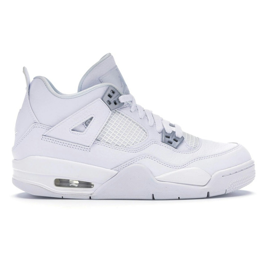 Air Jordan 4 Retro GS Pure Money (2017 edition) (Grade-Schooler) 408452-100