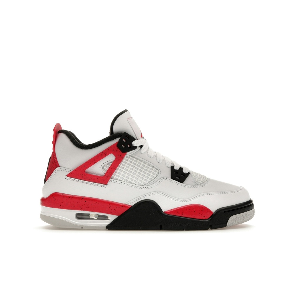 Air Jordan 4 Retro GS Red Cement (Grade-Schooler) 408452-161