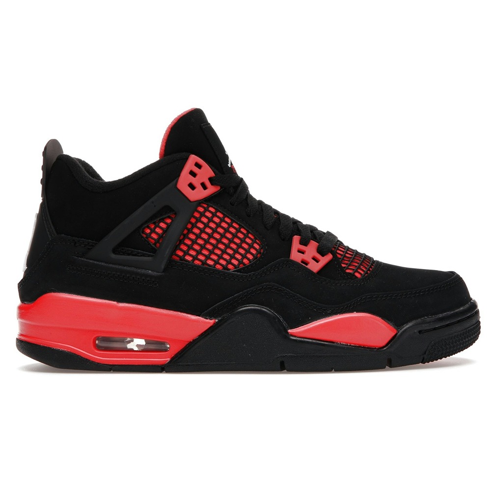Air Jordan 4 Retro GS Red Thunder (Grade-Schooler) 408452-016