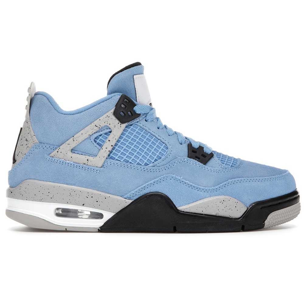Air Jordan 4 Retro GS University Blue (Grade-Schooler) 408452-400