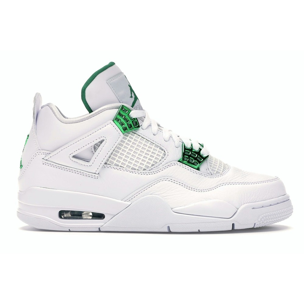 Air Jordan 4 Retro Green Metallic CT8527-113