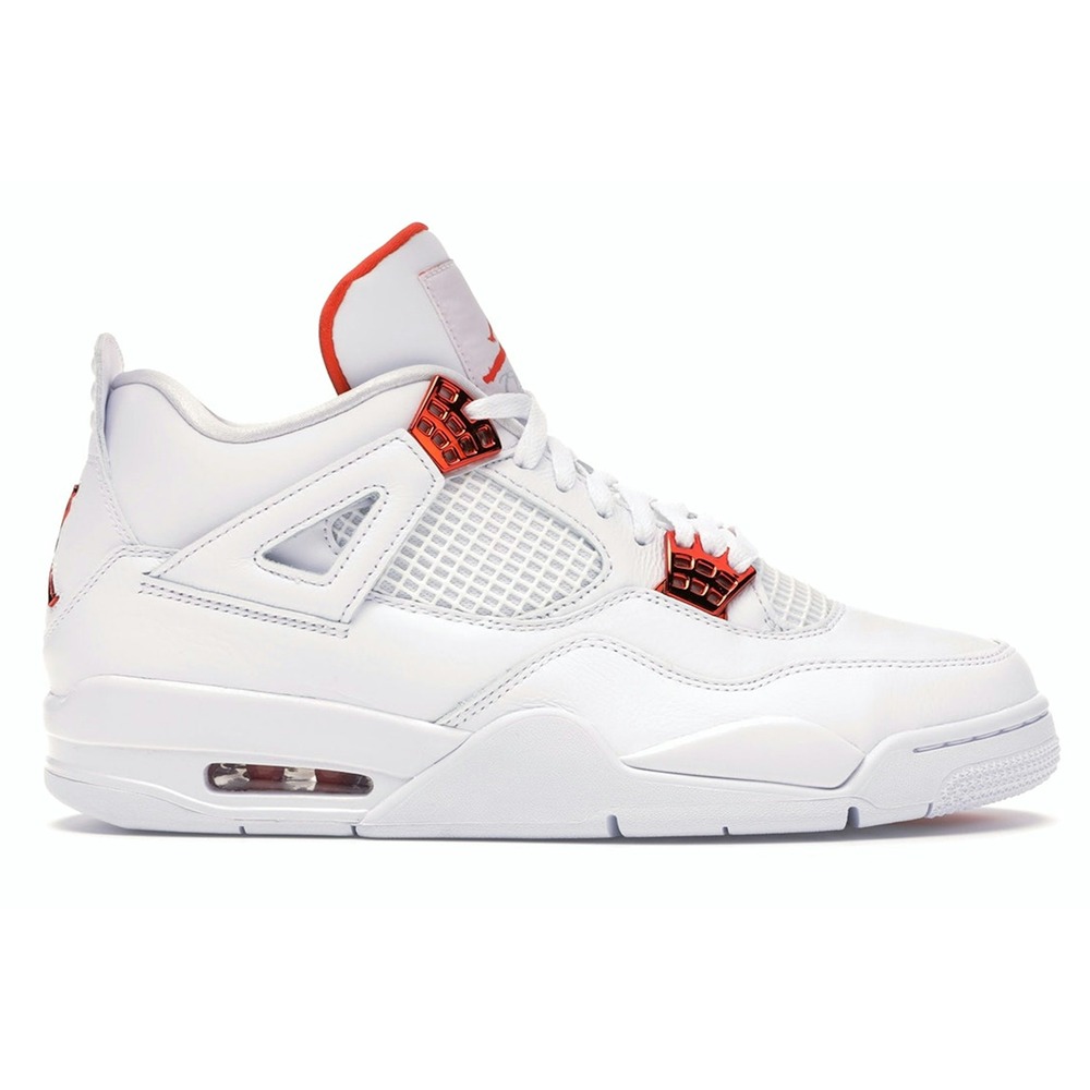 Air Jordan 4 Retro Orange Metallic CT8527-118