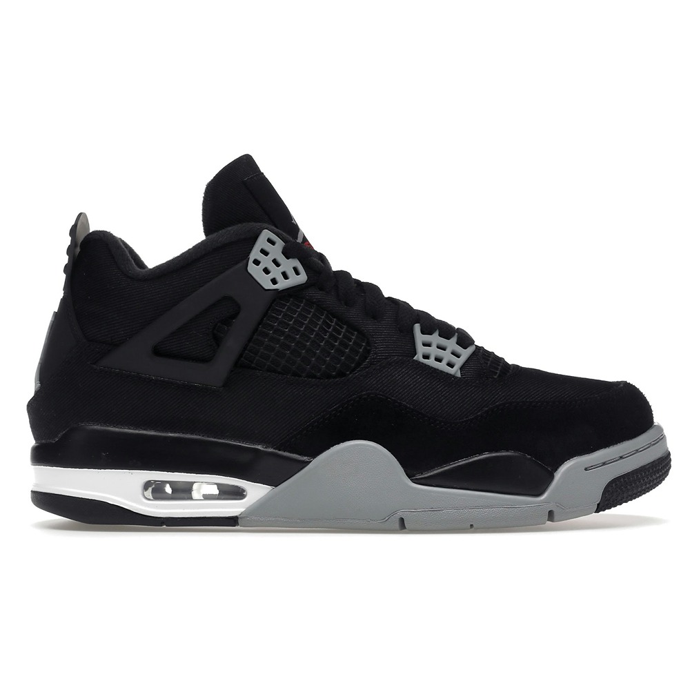 Air Jordan 4 Retro SE Black Canvas DH7138-006