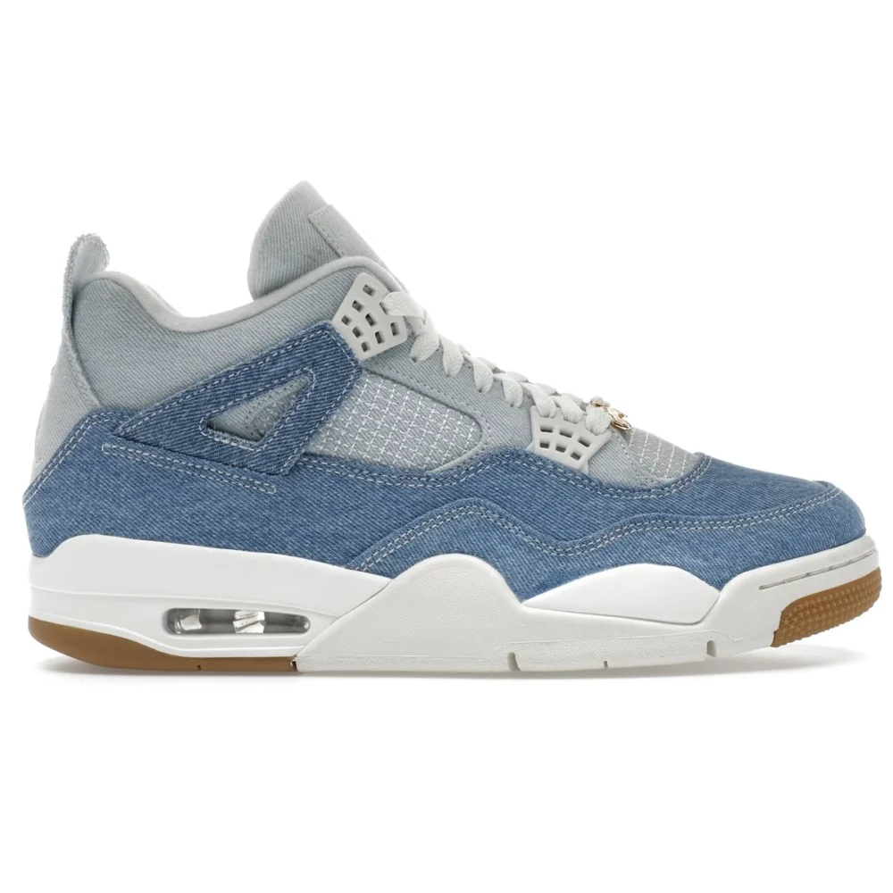 Air Jordan 4 Retro TEX Worn Blue Denim (Women Exclusive) IB6716-100