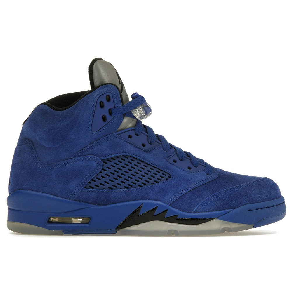 Air Jordan 5 Retro Blue Suede 136027-401
