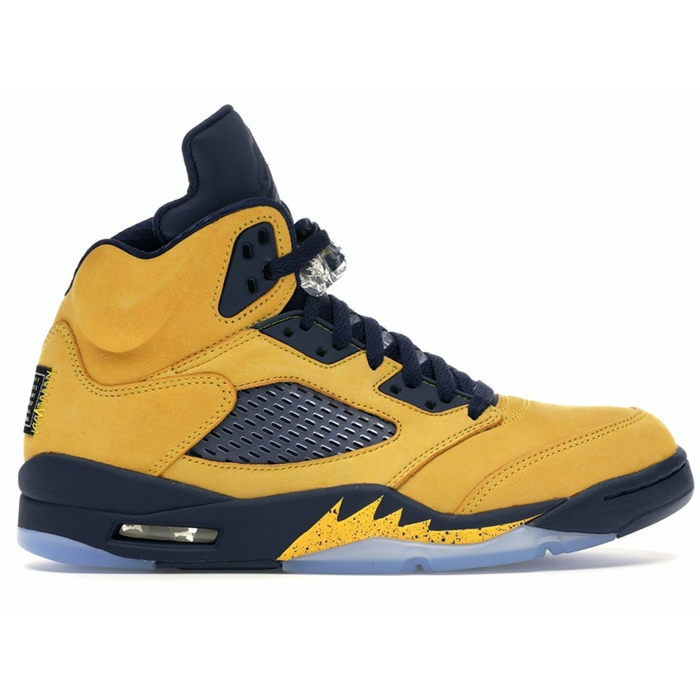 Air Jordan 5 Retro SP Michigan CQ9541-704