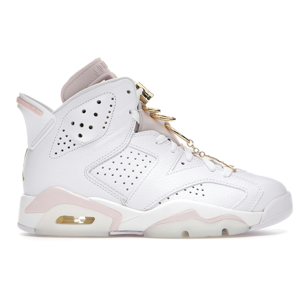 Air Jordan 6 Retro Gold Hoops (Women Exclusive) DH9696-100