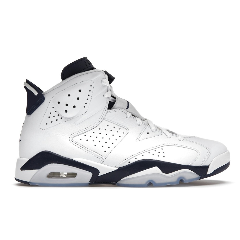 Air Jordan 6 Retro Midnight Navy (2022 edition) CT8529-141
