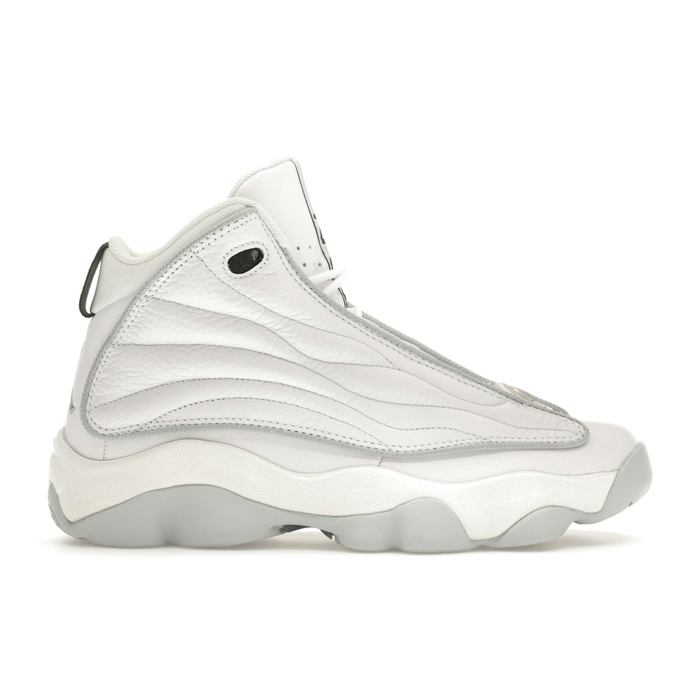 Jordan Pro Strong White Metallic Platinum DC8418-103