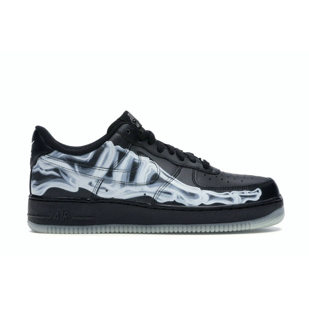 Nike Air Force 1 07 QS Black Skeleton BQ7541-001