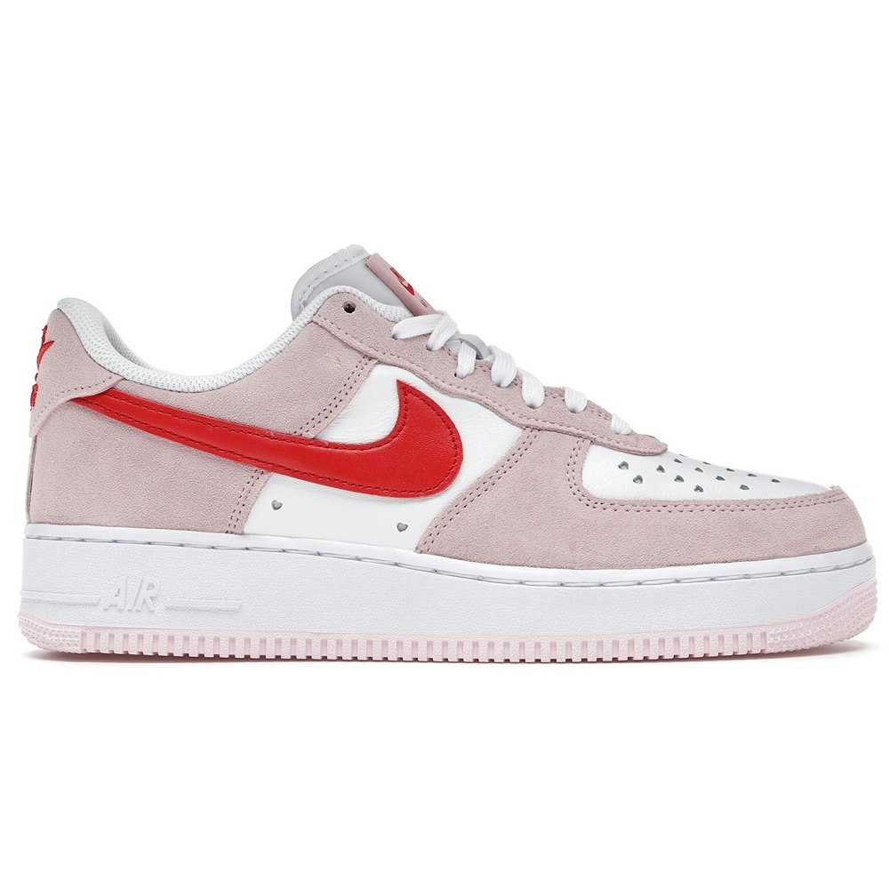 Nike Air Force 1 Low 07 QS Valentines Day Love Letter DD3384-600