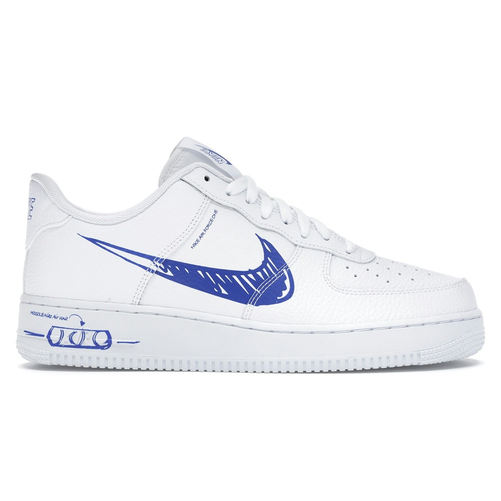Nike Air Force 1 Low Sketch CW7581-001