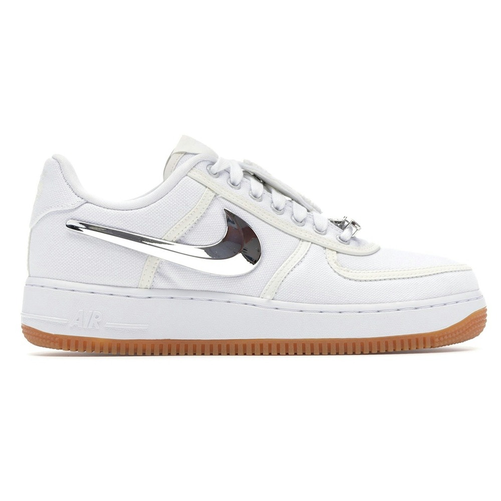 Nike Air Force 1 Low White collab Travis Scott AQ4211-100