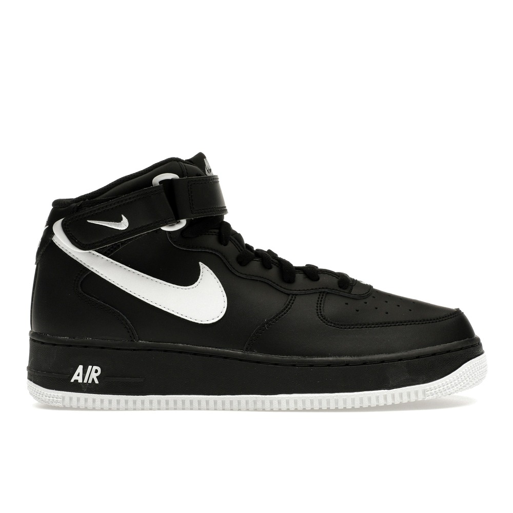 Nike Air Force 1 Mid 07 Black White DV0806-001