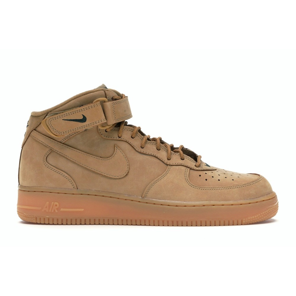 Nike Air Force 1 Mid 07 Premium QS Flax 715889-200