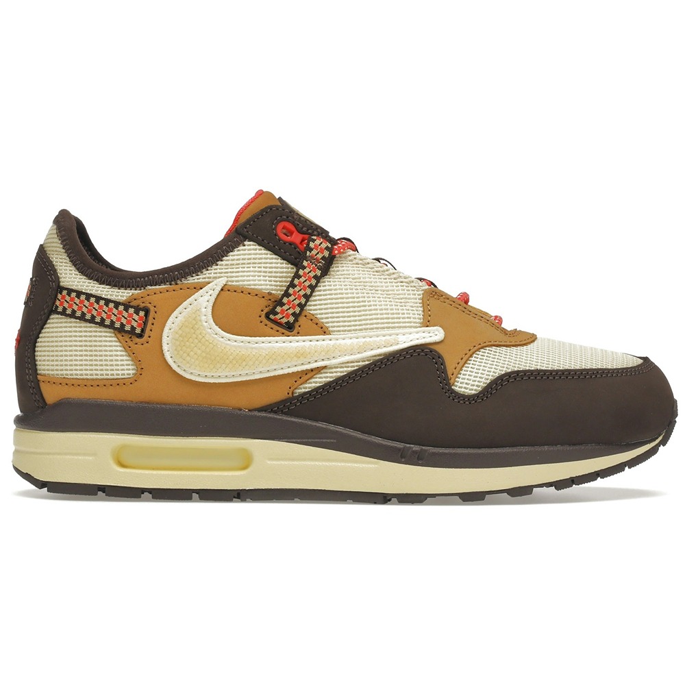 Nike Air Max 1 Baroque Brown collab Travis Scott DO9392-200