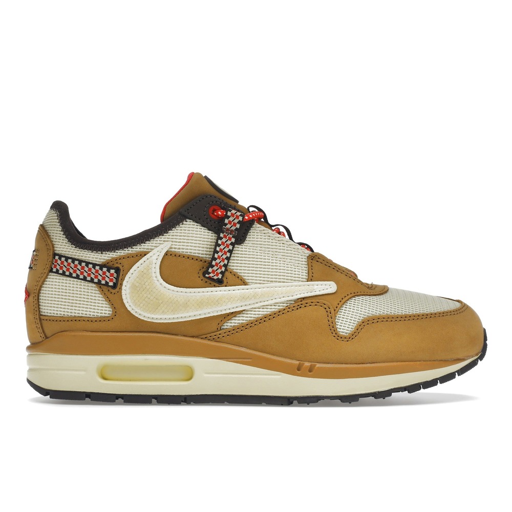 Nike Air Max 1 Wheat collab Travis Scott DO9392-701