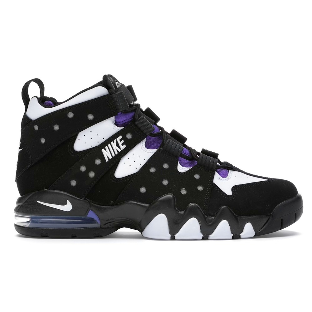 Nike Air Max 2 CB 94 Retro Black Purple (2025) CZ7871-001-25