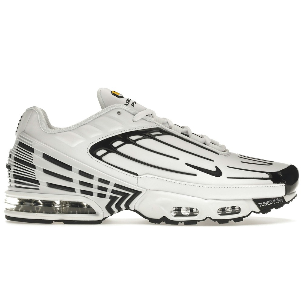 Nike Air Max Plus 3 Leather White Black CK6716-100