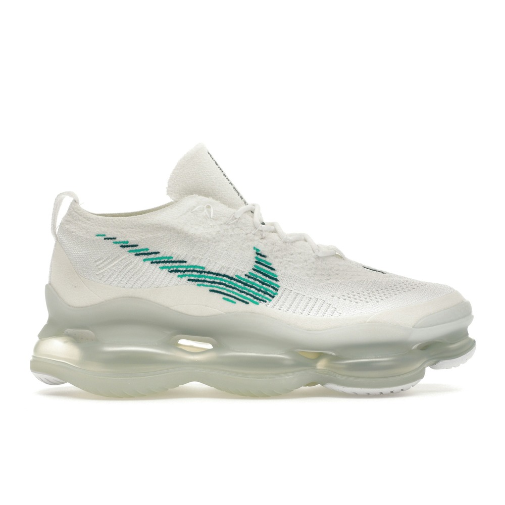 Nike Air Max Scorpion Flyknit White Clear Emerald DJ4701-100