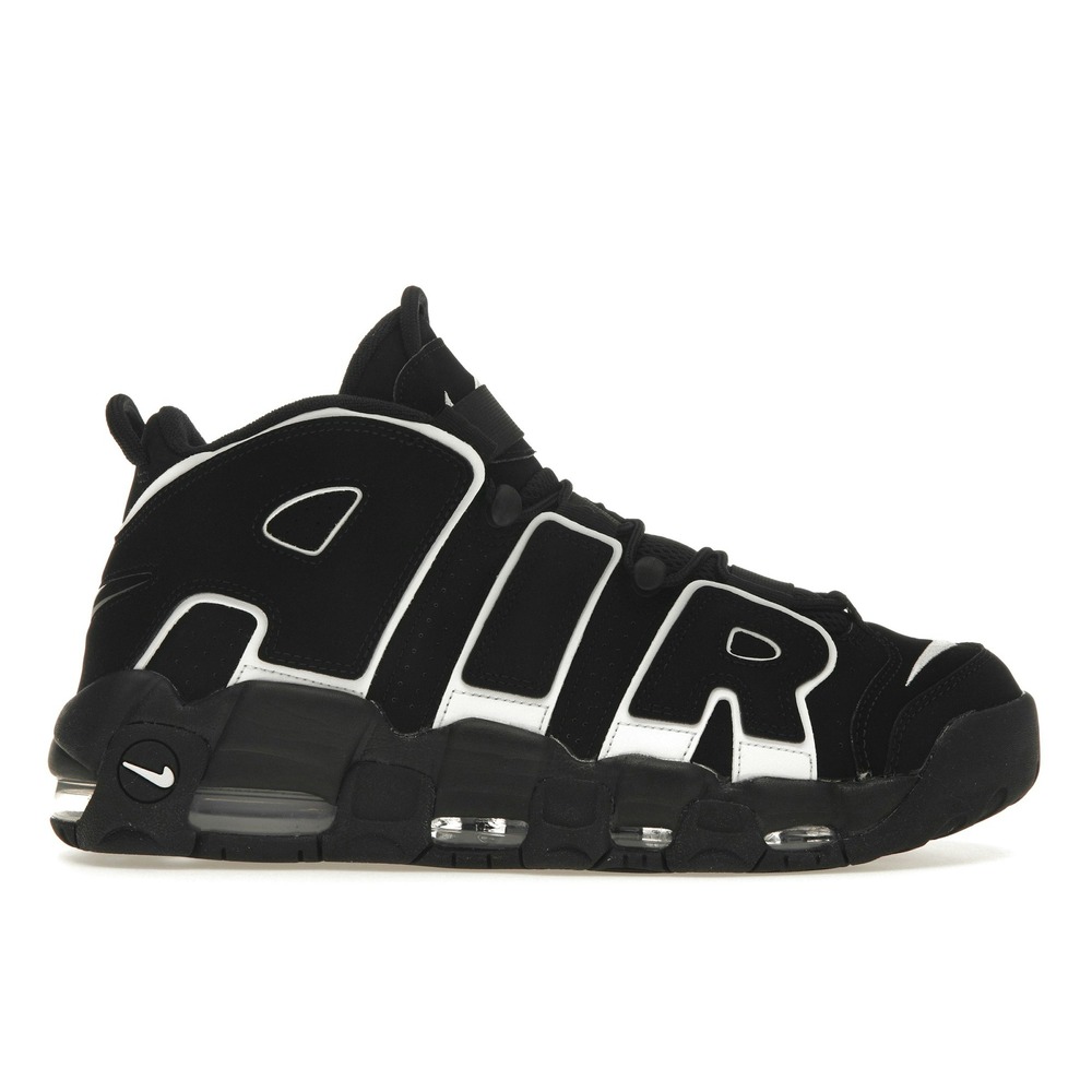 Nike Air More Uptempo 96 Black White (2023) FV2291-001