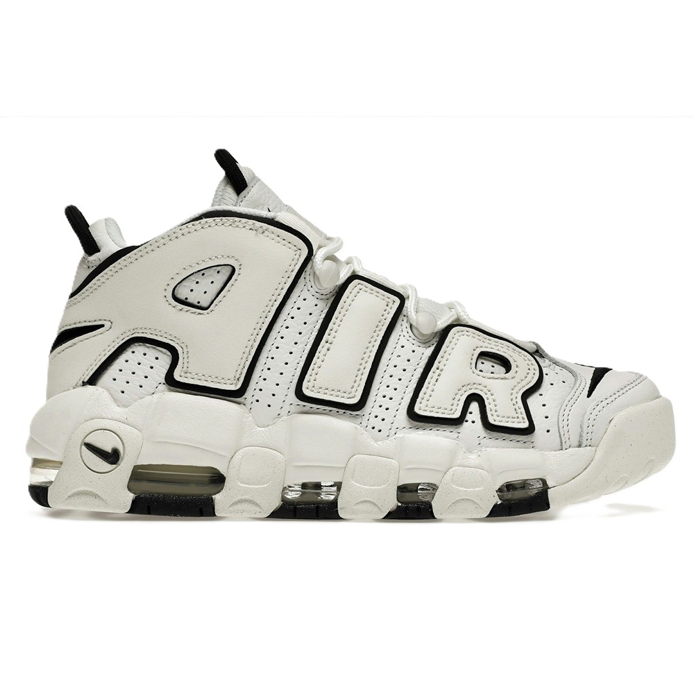 Nike Air More Uptempo White Black (Women Exclusive) DO6718-100